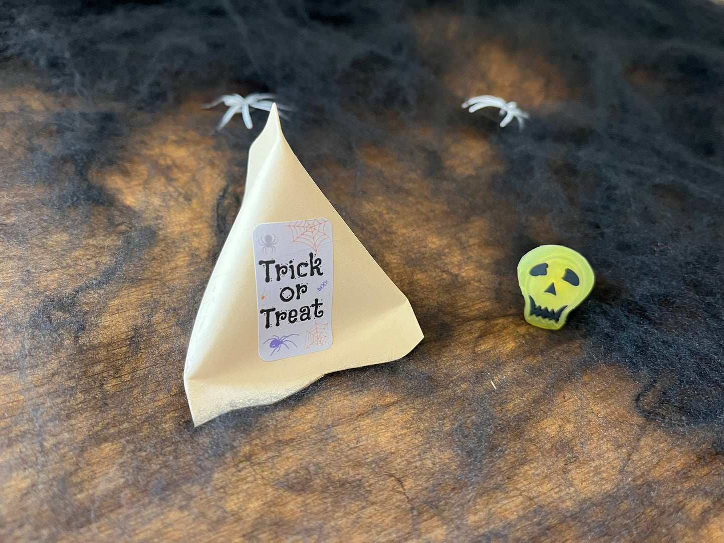 Trick or Treat Halloween Ring