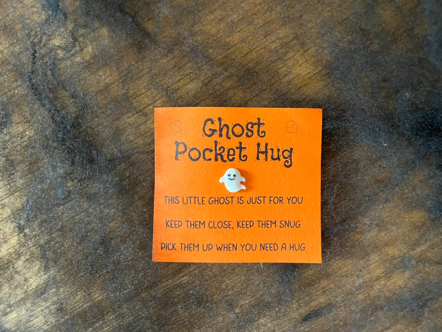 5 x Ghost Pocket Hugs
