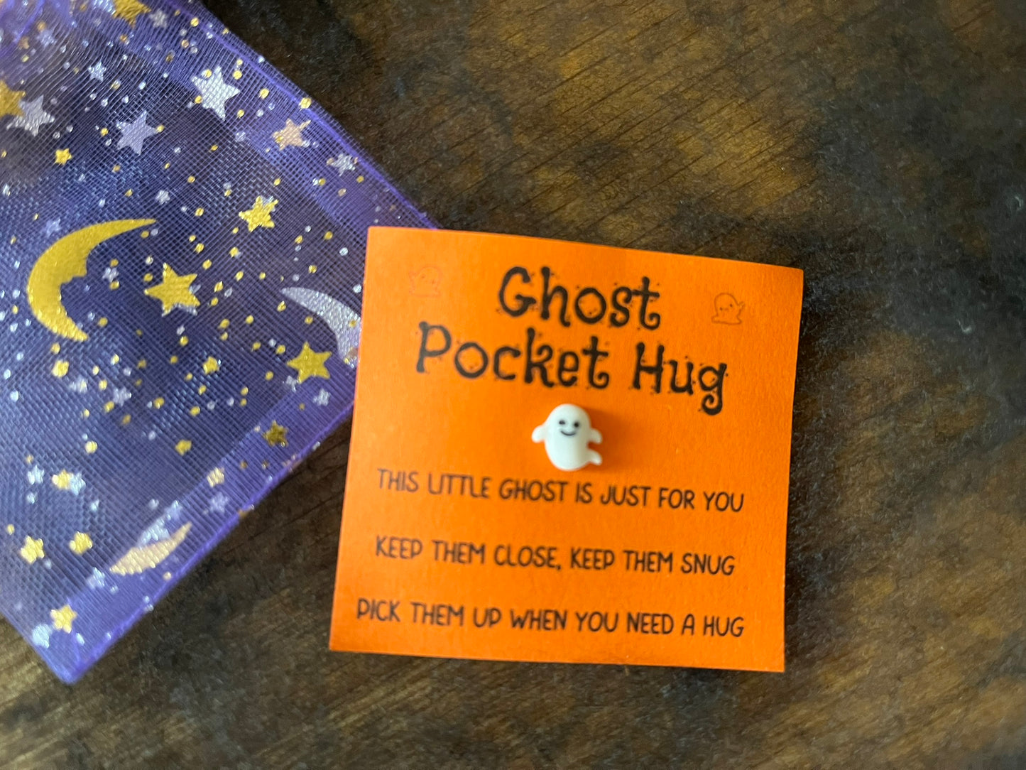 5 x Ghost Pocket Hugs