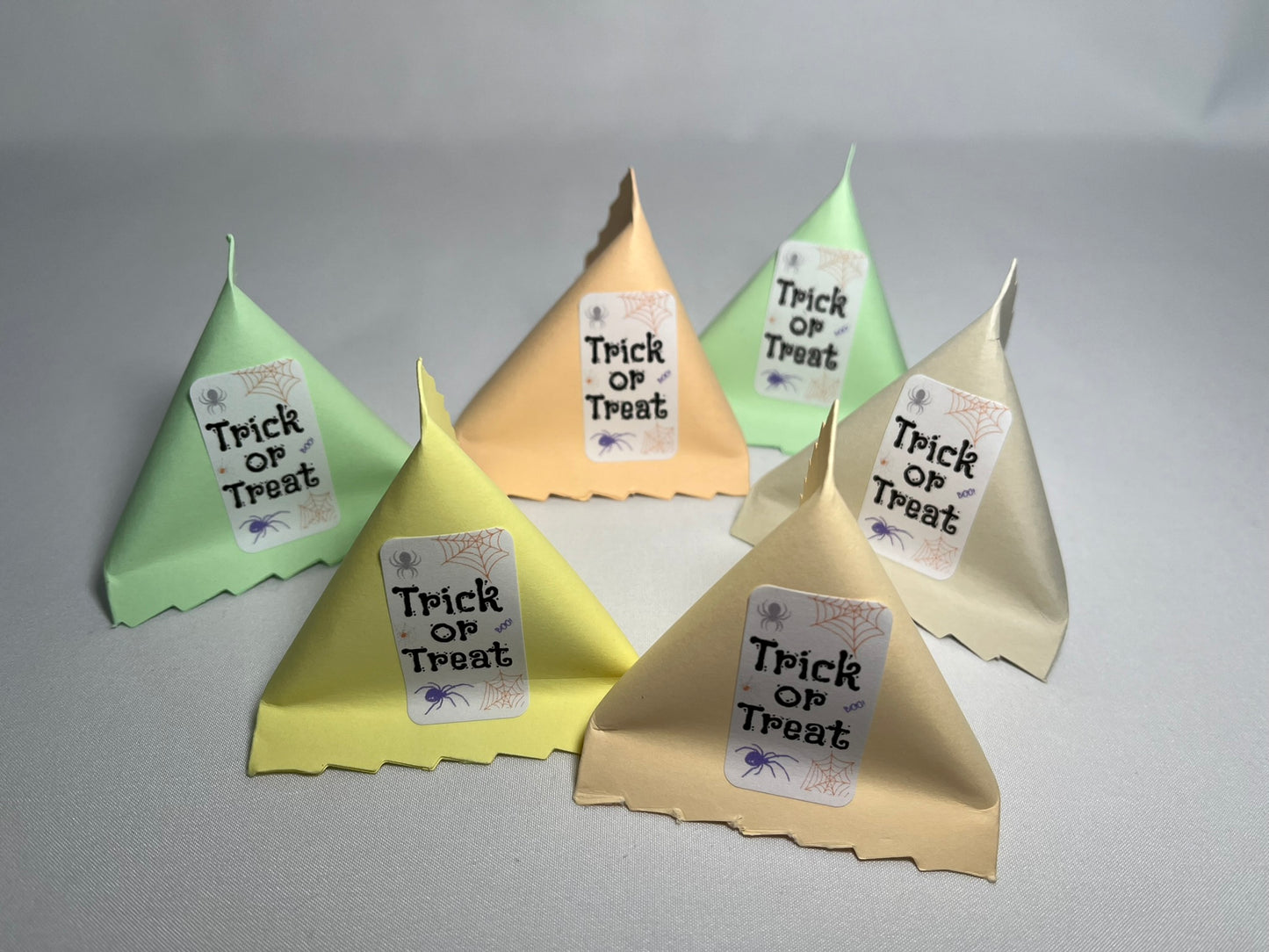 Trick or Treat Halloween Ring