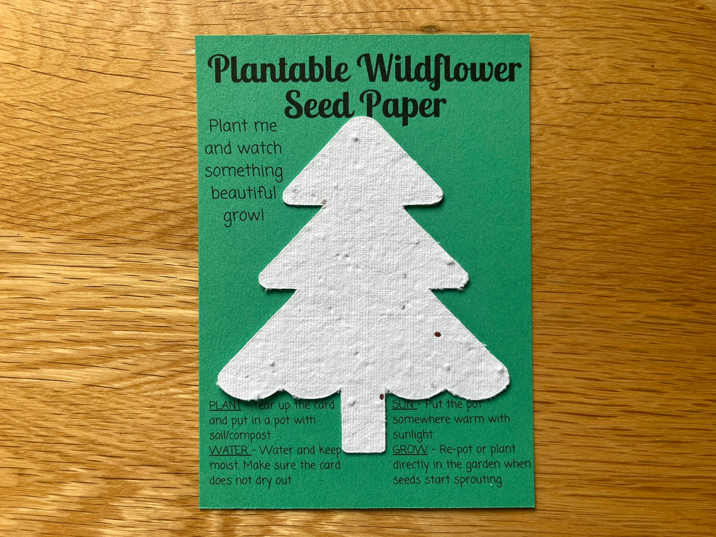 Wildflower Christmas Tree