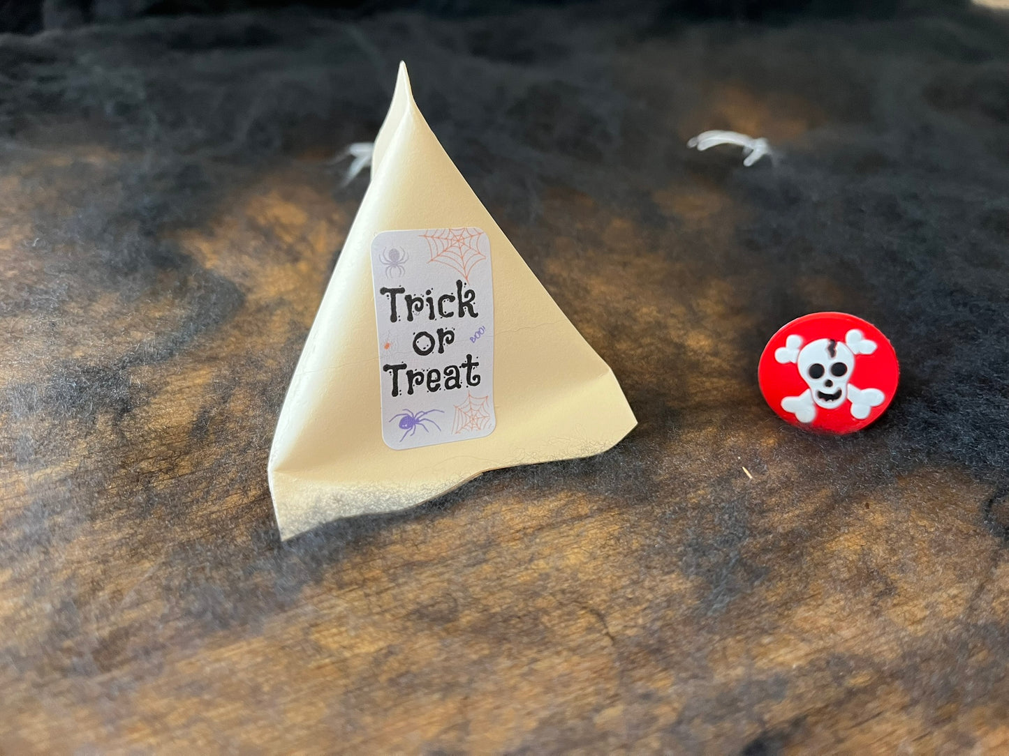 Trick or Treat Halloween Ring