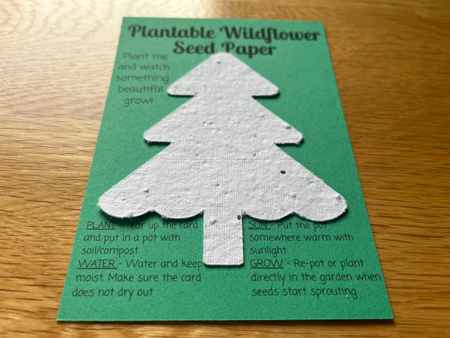 Wildflower Christmas Tree