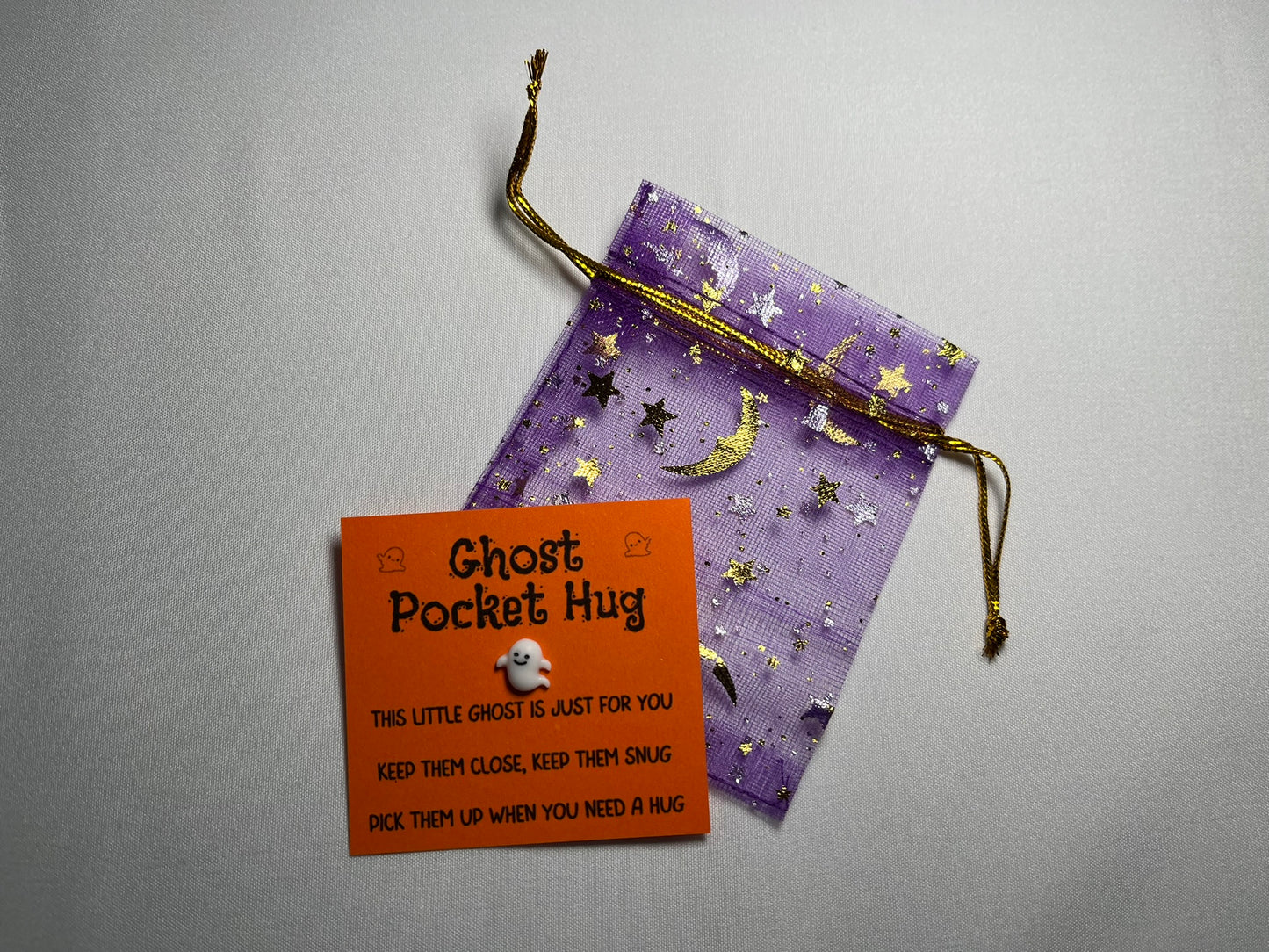 Ghost Pocket Hug