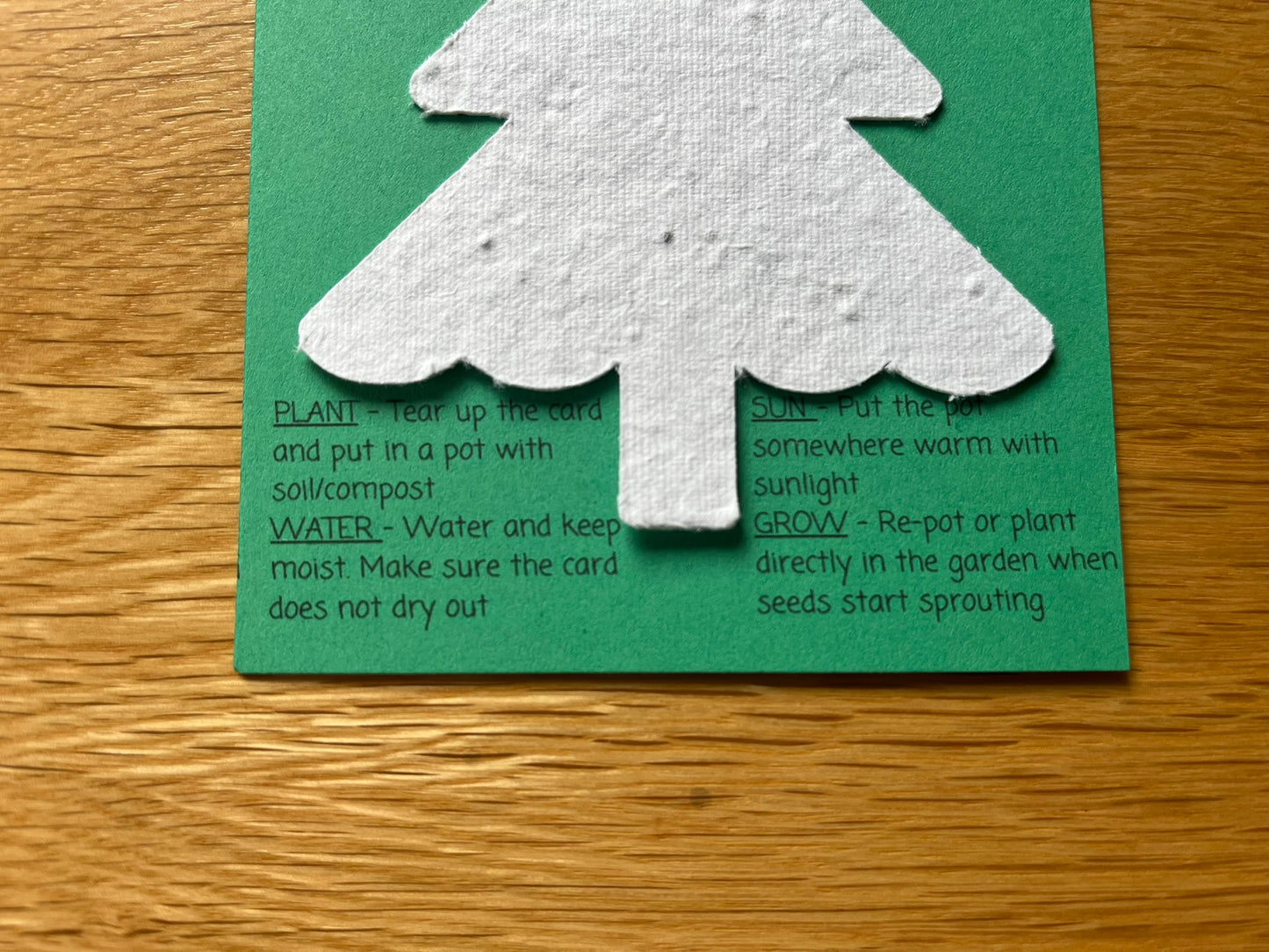 Wildflower Christmas Tree