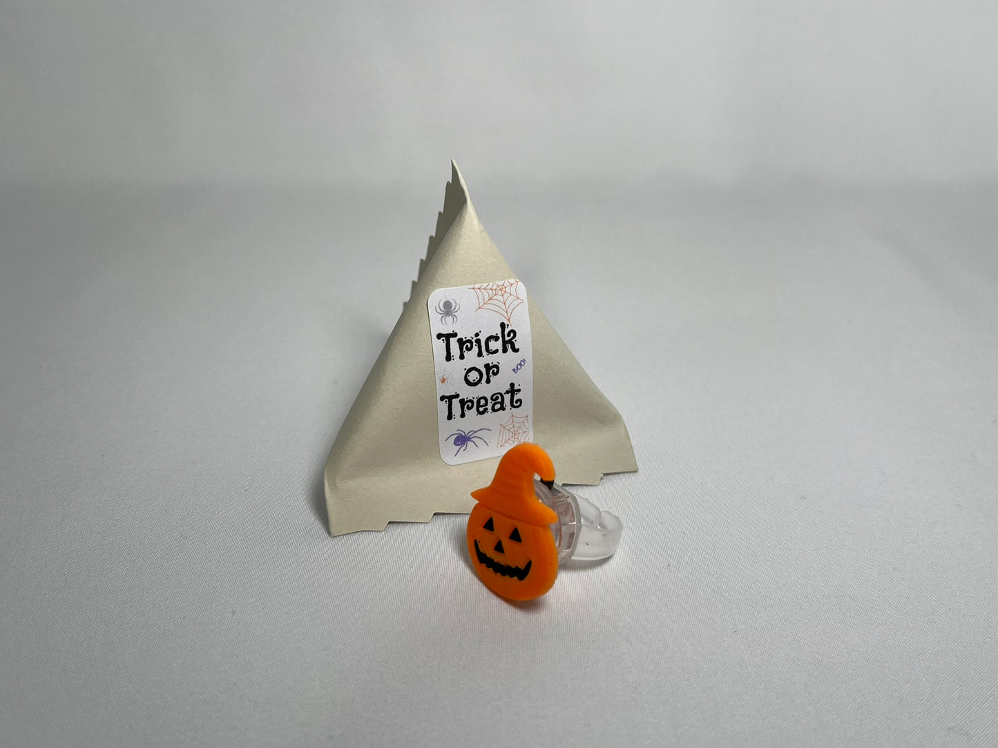 Trick or Treat Halloween Ring