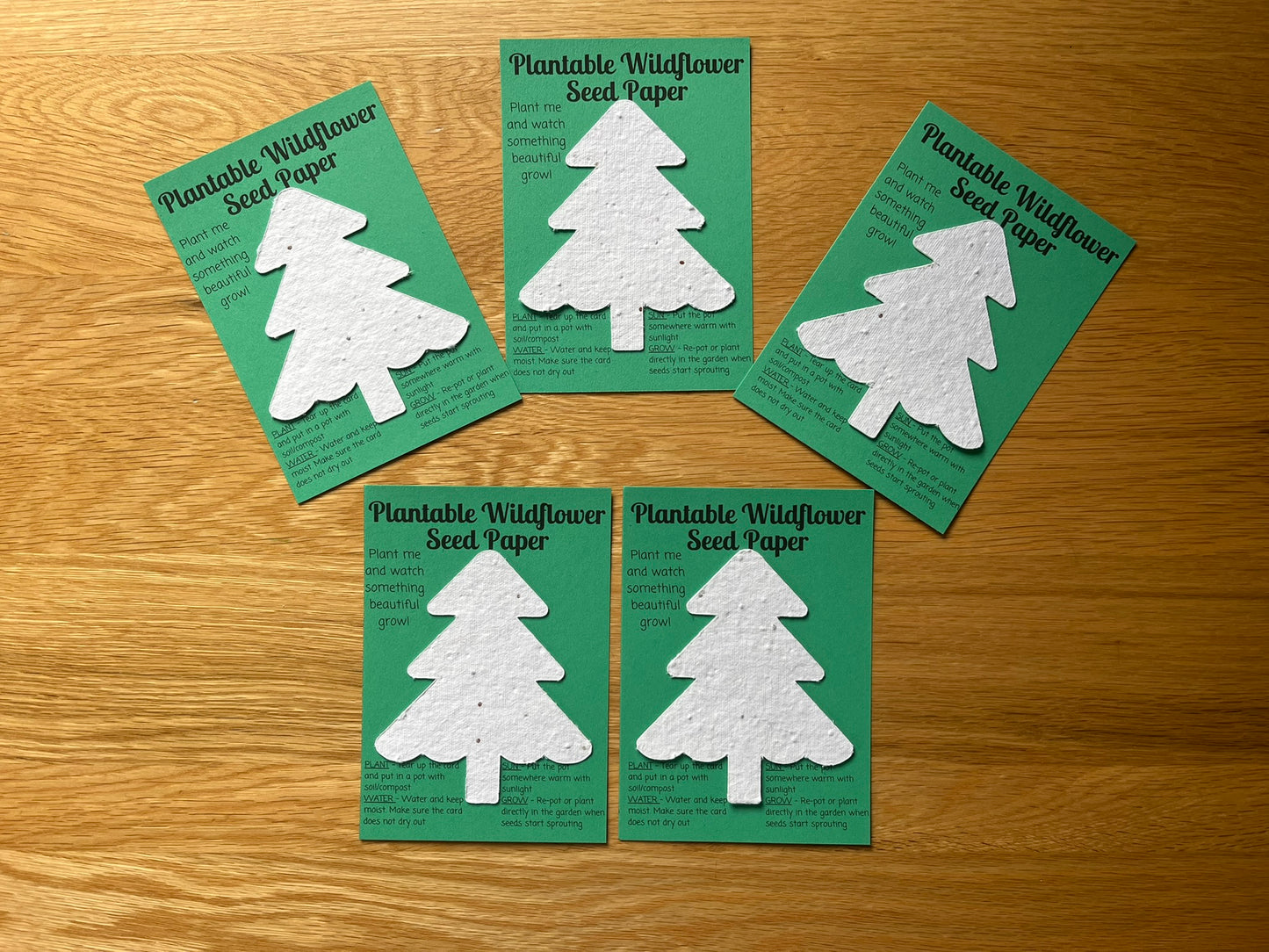 Wildflower Christmas Tree