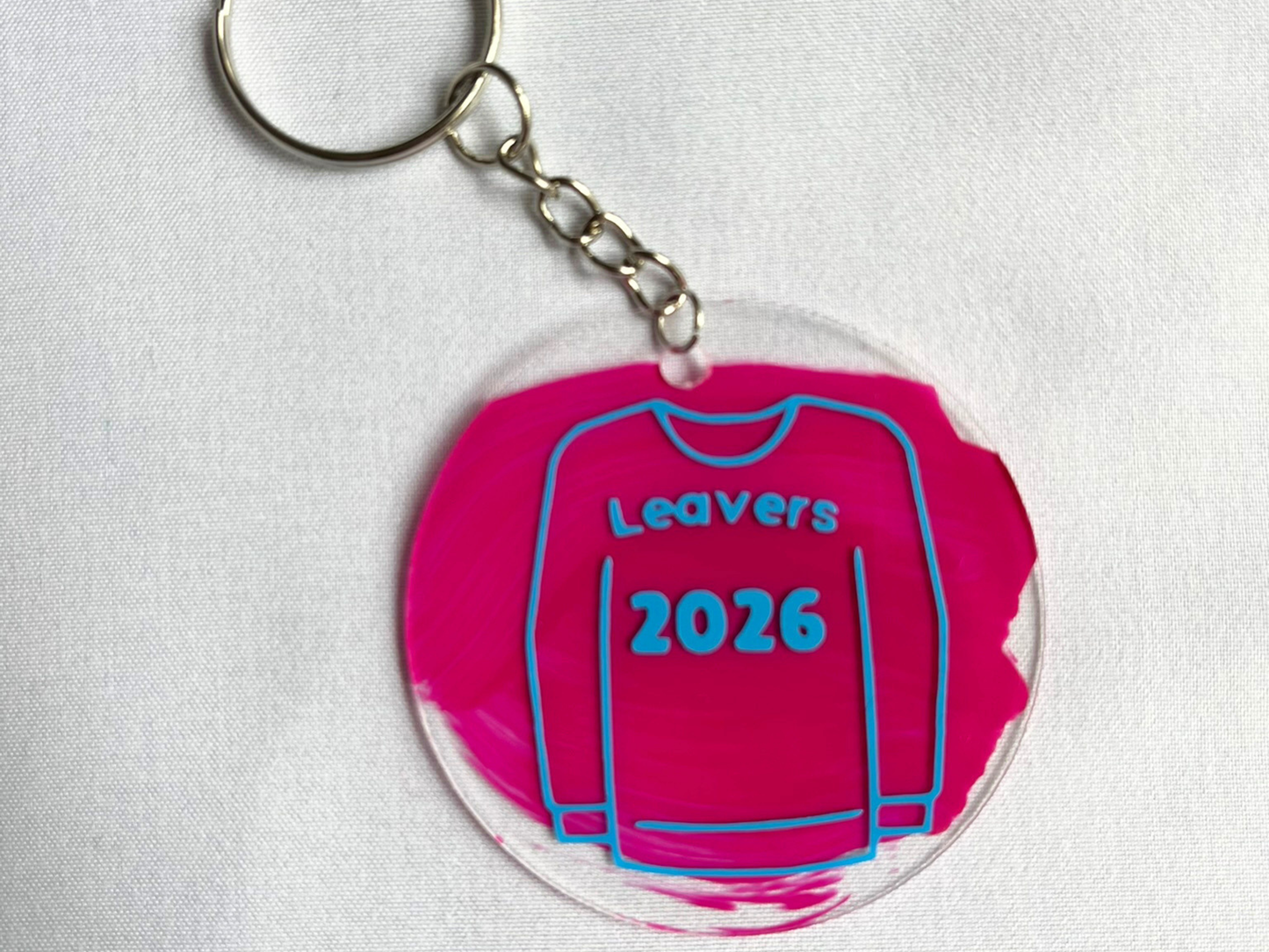 2026 School Leavers Keyring