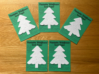 Wildflower Christmas Tree