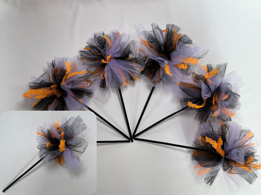 5 x Halloween Magic Wands