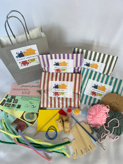 Craft Activity Party Bag