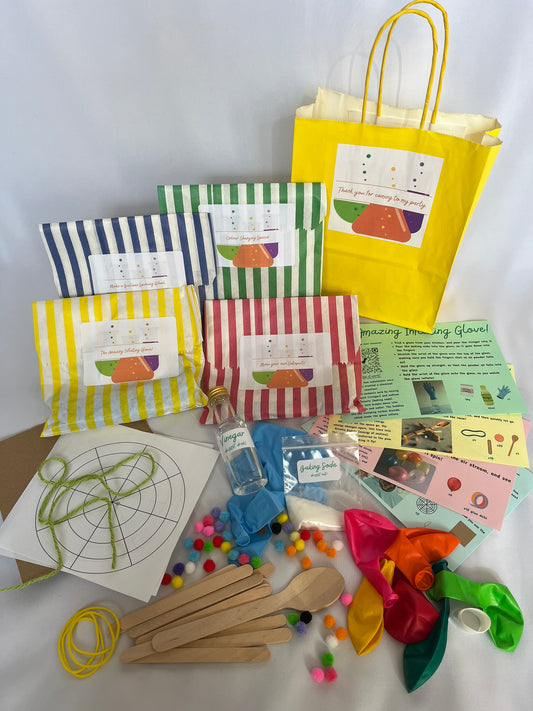 Experiment Activity Party Bag