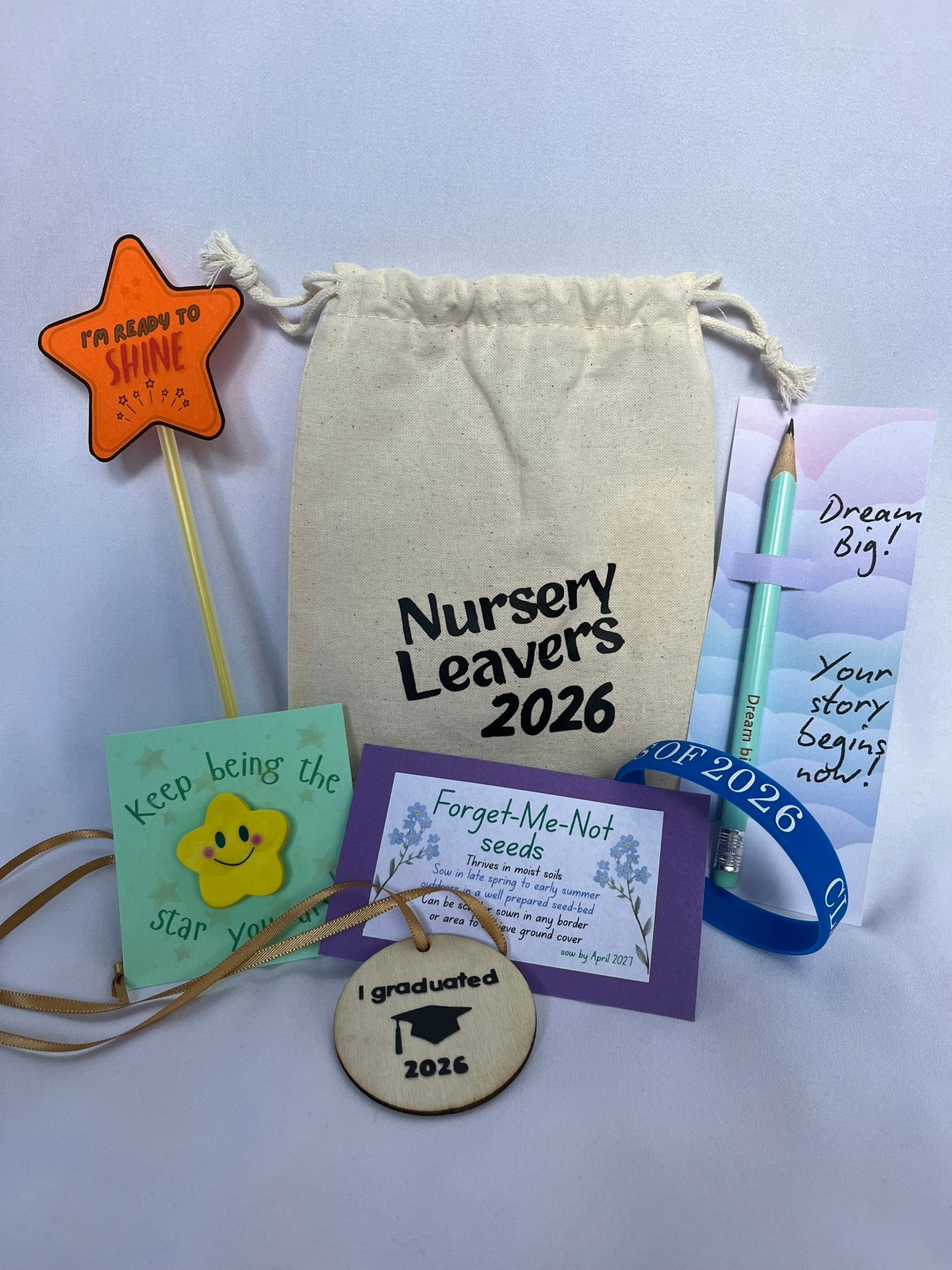 Nursery Leavers Graduation Bag