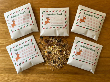 5 x Packets of Reindeer Food