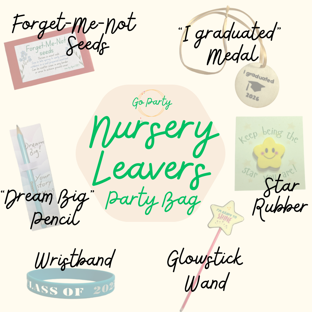 Nursery Leavers Graduation Bag