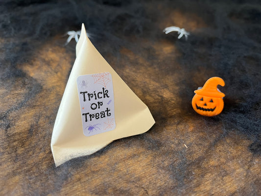 Trick or Treat Halloween Ring