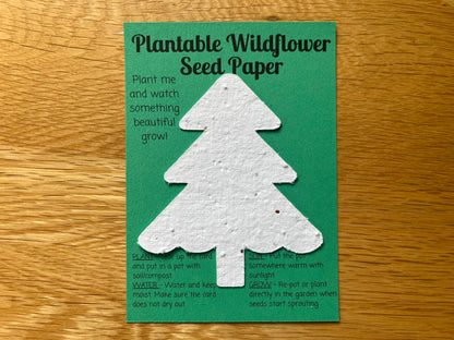 Wildflower Christmas Tree