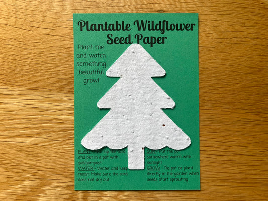 Wildflower Christmas Tree
