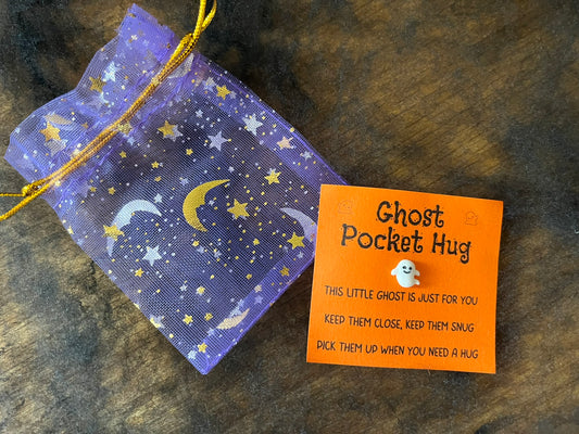 Ghost Pocket Hug