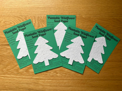 Wildflower Christmas Tree