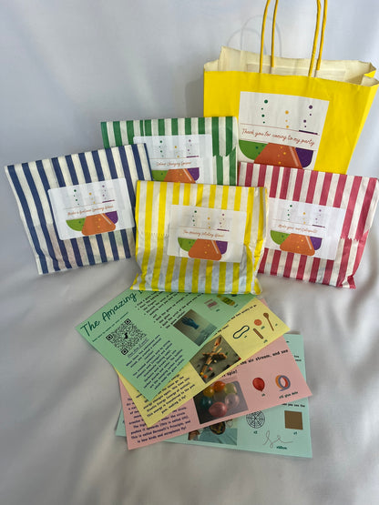 Experiment Activity Party Bag