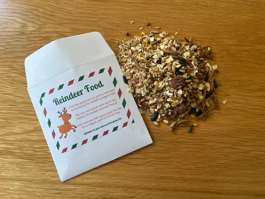 Reindeer Food with Poem