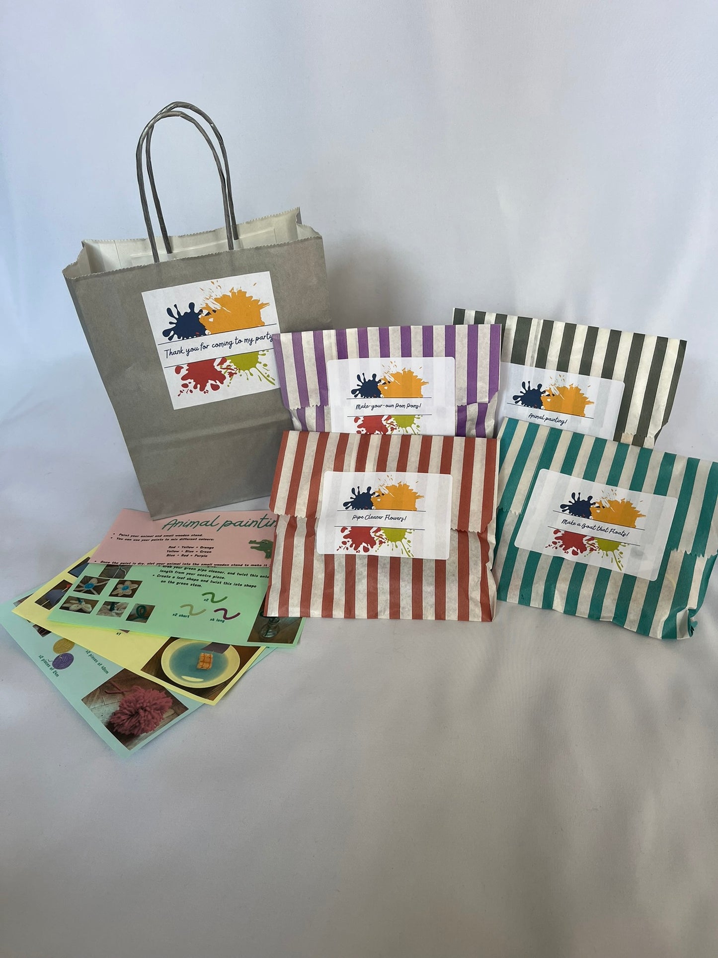 Craft Activity Party Bag