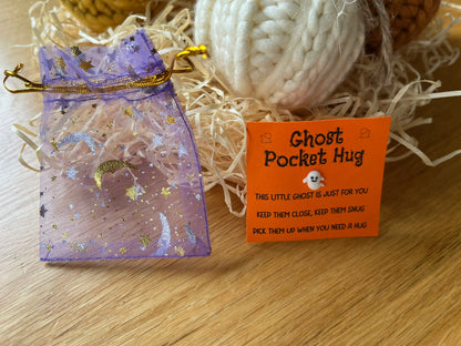 Ghost Pocket Hug