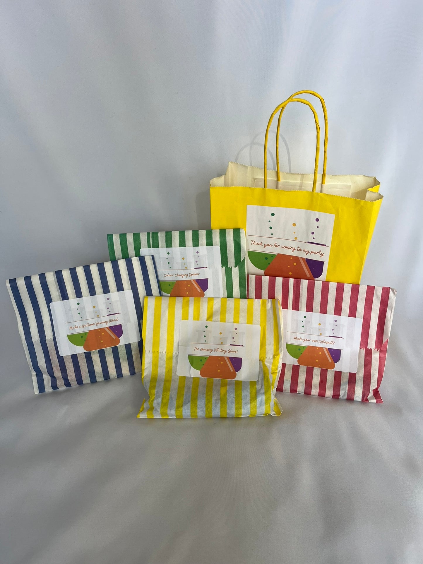 Experiment Activity Party Bag