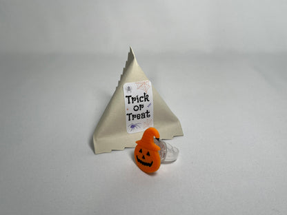 Trick or Treat Halloween Ring