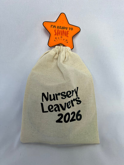 Nursery Leavers Graduation Bag