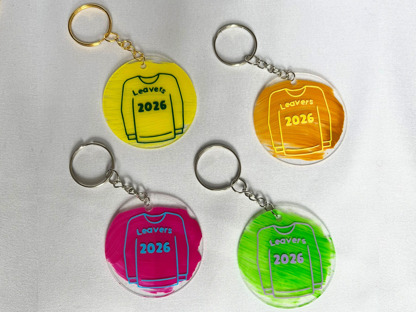2026 School Leavers Keyring