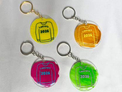 2026 School Leavers Keyring