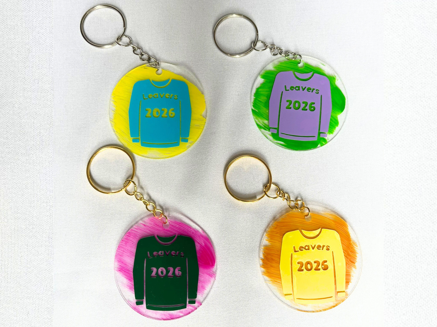 2026 School Leavers Keyring