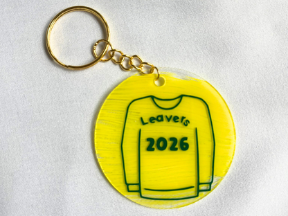2026 School Leavers Keyring