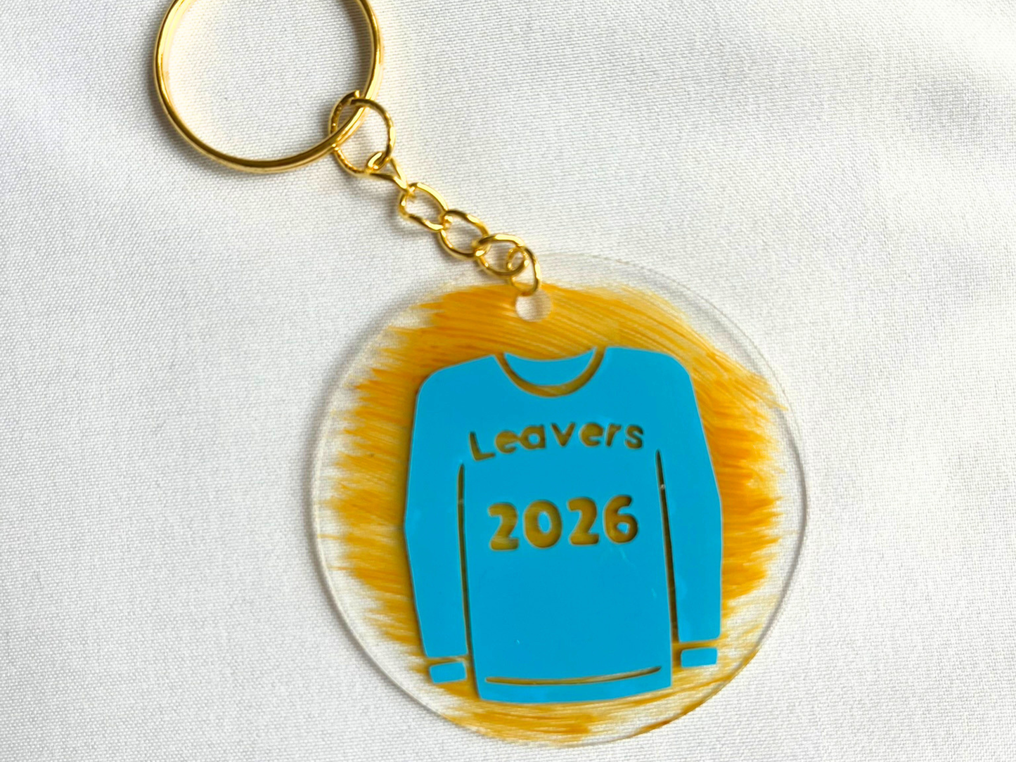 2026 School Leavers Keyring