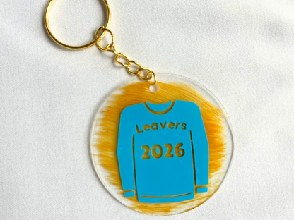2026 School Leavers Keyring