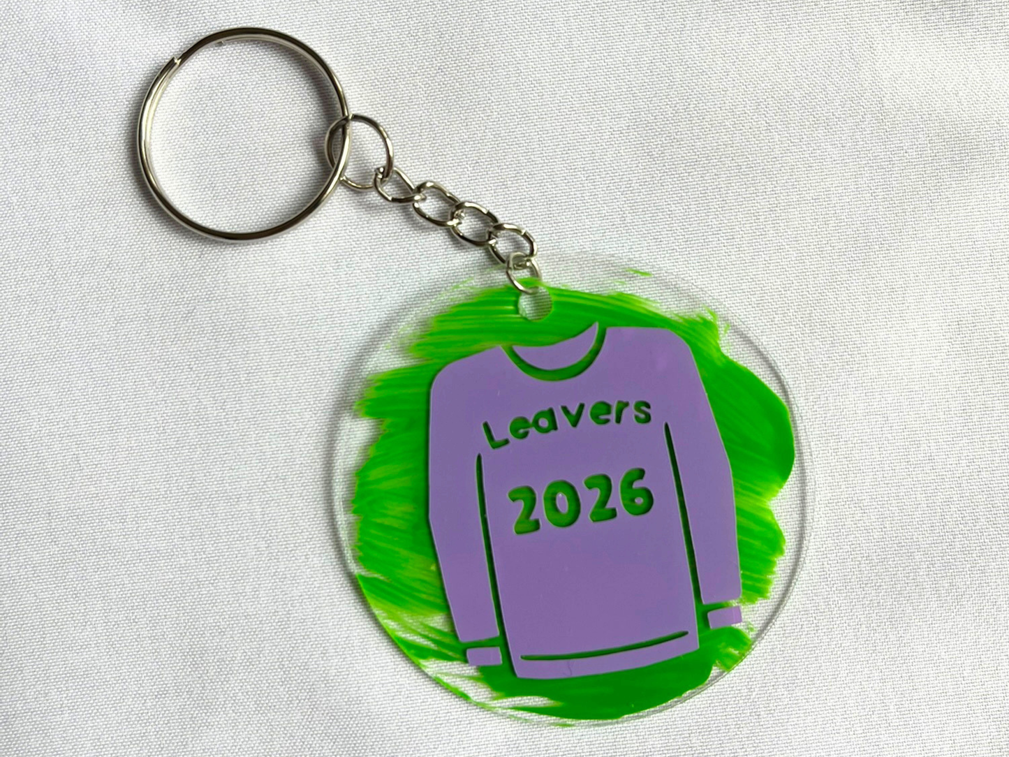 2026 School Leavers Keyring