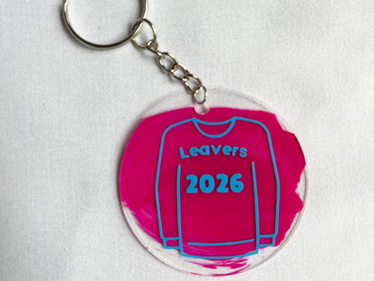 2026 School Leavers Keyring
