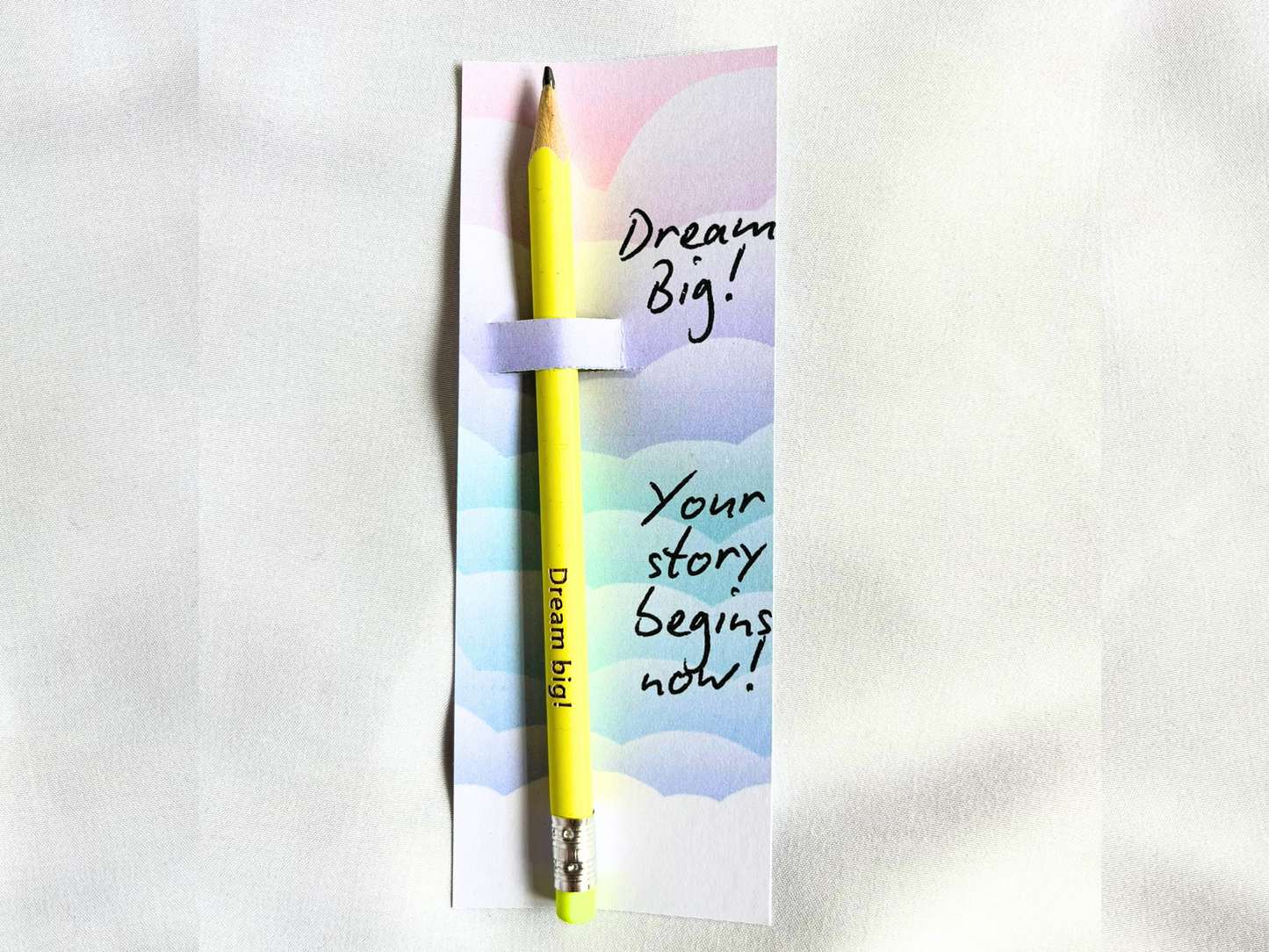 5 x Dream Big Pencils