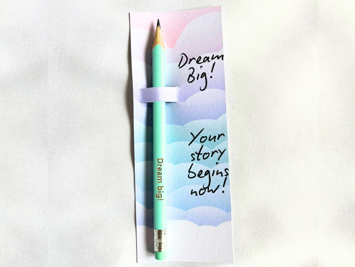 5 x Dream Big Pencils