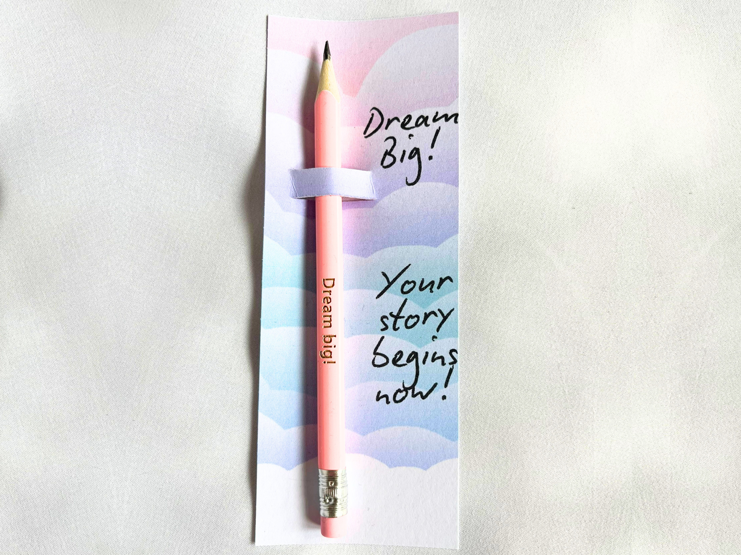 5 x Dream Big Pencils