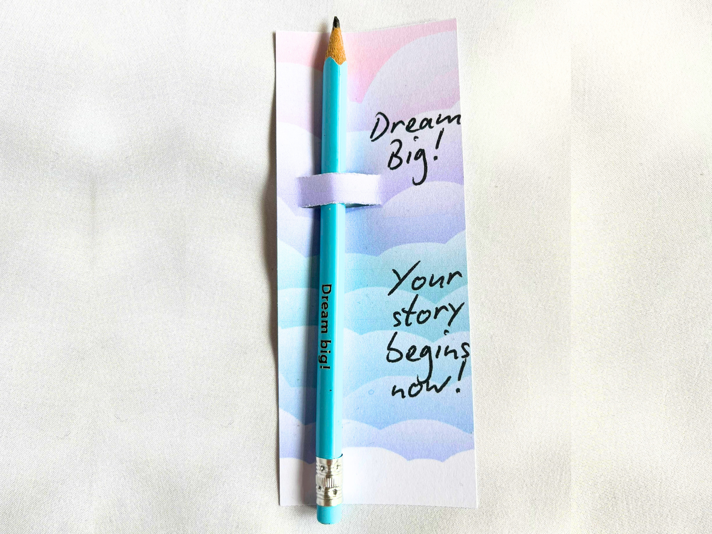5 x Dream Big Pencils