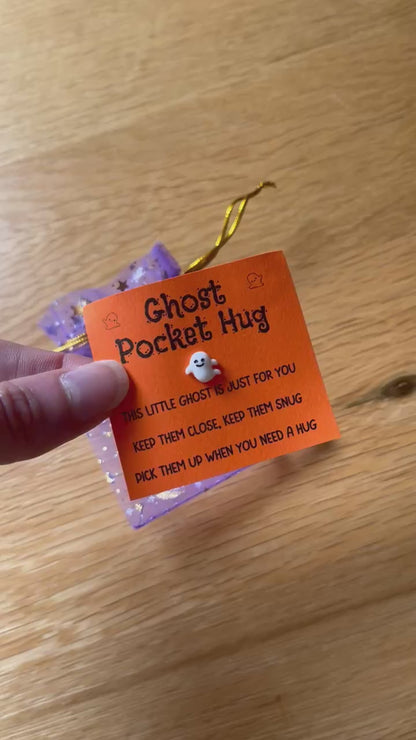 Ghost Pocket Hug