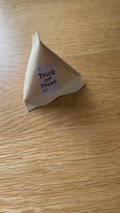 Trick or Treat Halloween Ring