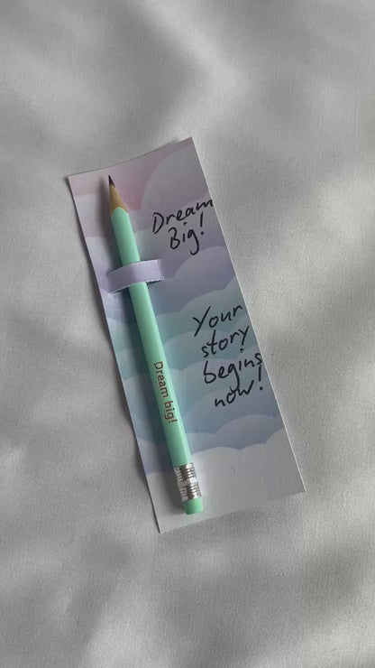 5 x Dream Big Pencils