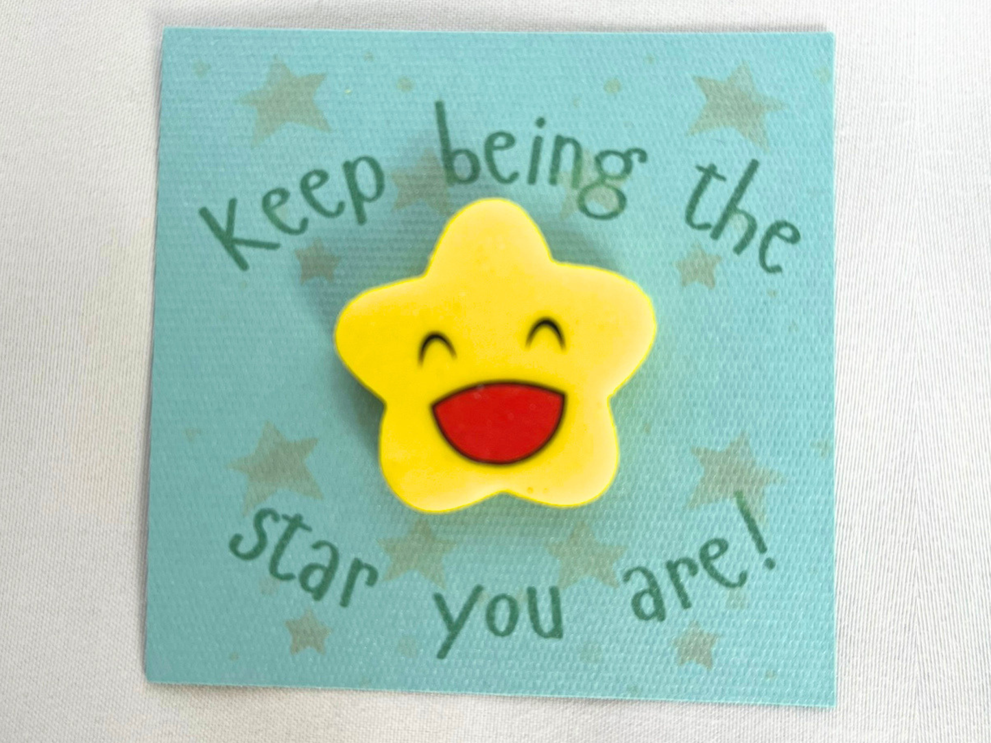 Emoji Star Rubber