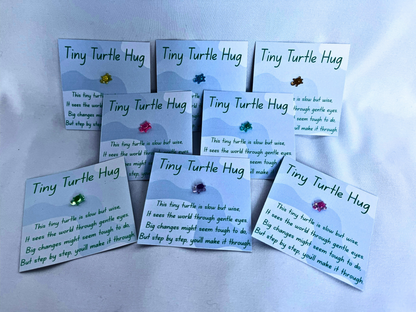 Tiny Turtle Pocket Hug