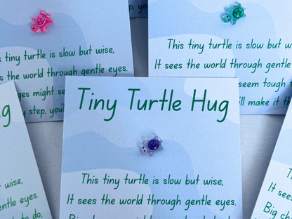 Tiny Turtle Pocket Hug