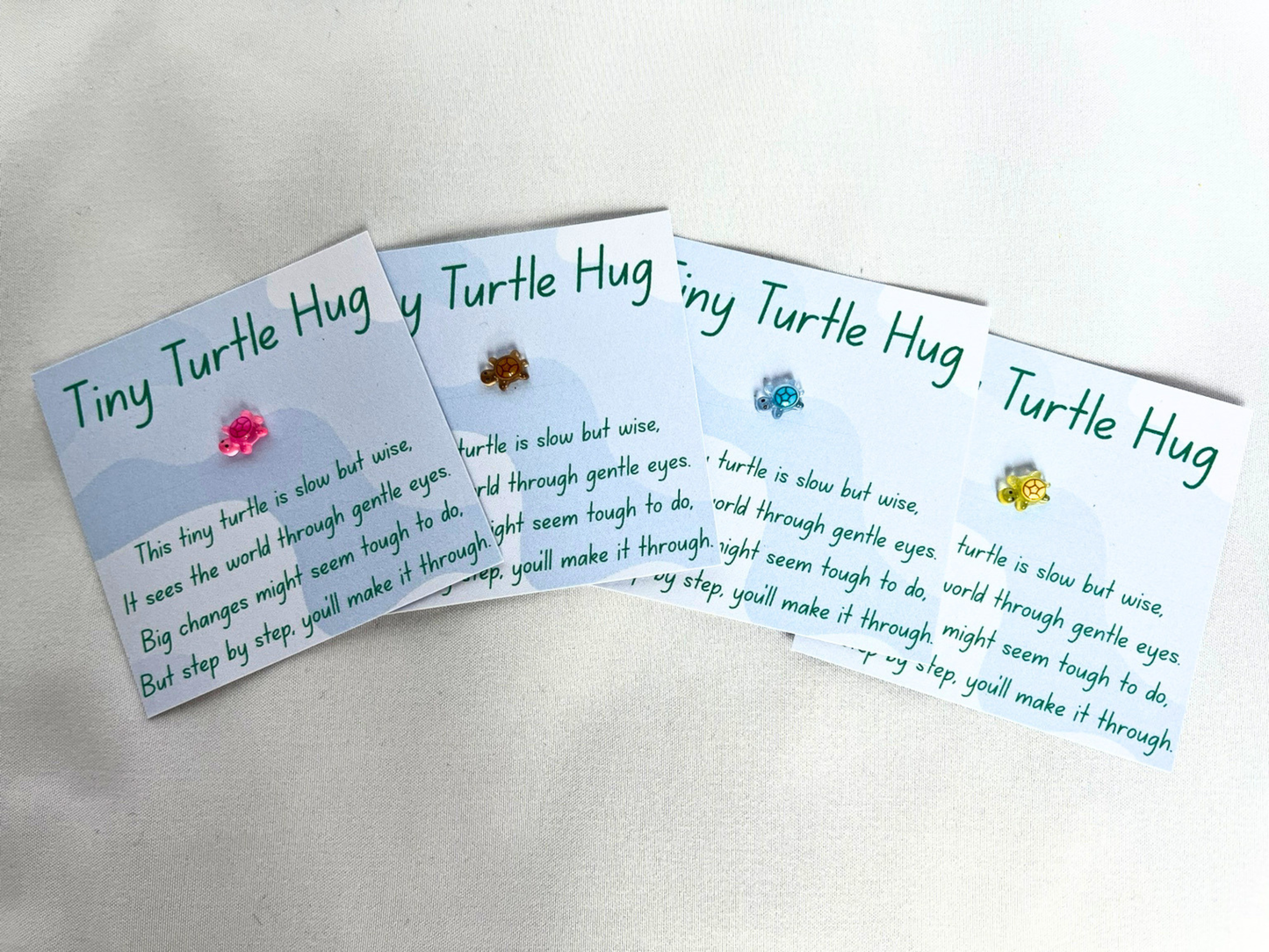 Tiny Turtle Pocket Hug